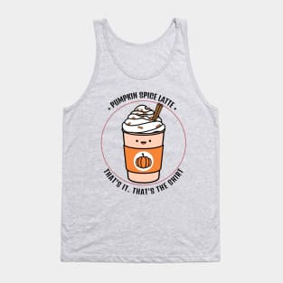 Pumpkin Spice Season Tank Top